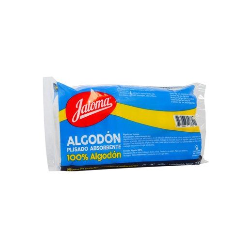 [JA001-001-N-0018] ALGODÓN ABSOBENTE PLISADO 200 GR JALOMA
