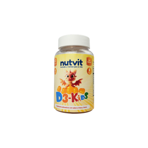 [NV001-001-N-0005] Gummies Kids Vitamina D3 x 40  Sin/Azucar Nutvit
