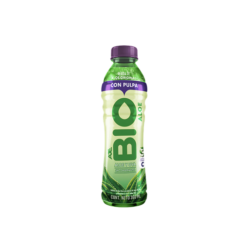 [AJ001-001-N-0019] BIO ALOE VERA NATURAL PET NO RETORNABLE 500 ML