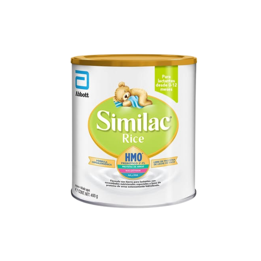 [LB003-015-N-0142] SIMILAC RICE HMO 400G ABBOTT