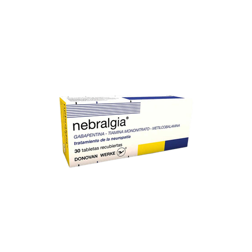 [LB052-002-N-0539] NEBRALGIA 300MG 30 TABLETAS DONOVAN