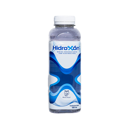 [UNHESA-001-N-0003] HIDROXON MORA AZUL BEBIDA CON ELECTROLITOS 500ML UNHESA