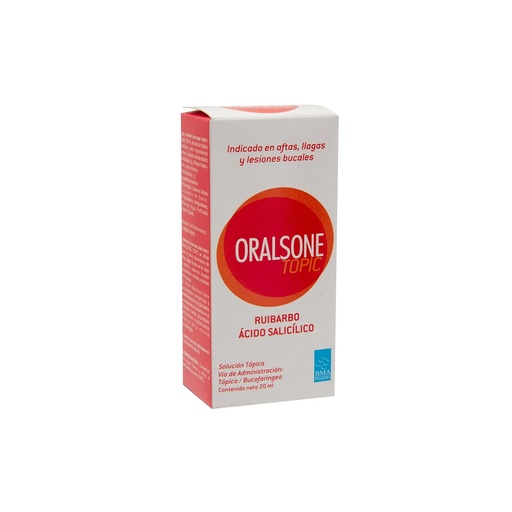 [BMA033-002-N-0002] ORALSONE SPRAY 20ML BMA PHARMA