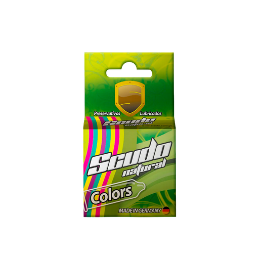 [LB157-012-N-0387] SCUDO NATURAL FRESA 3 PRESERVATIVOS