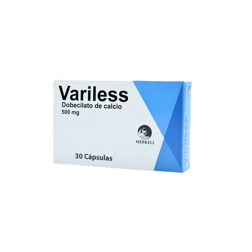 [MKL01-001-N-0004] VARILESS 500 MG CAJA 30 TABLETAS