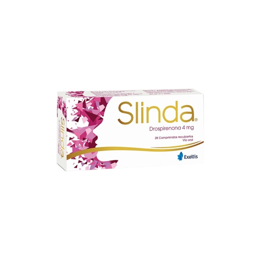 [EXTL001-SF-0014] SLINDA 4MG 28 COMPRIMIDO EXELTIS