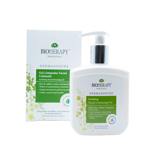 [BHY01-001-N-0008] BIOHERAPY DERMASOOTHE SOOTHING FACIAL CLEANSING GEL, 250 ML