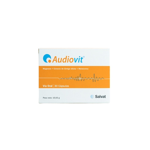 [FMX01-001-N-0001] AUDIOVIT 30 CAPSULA