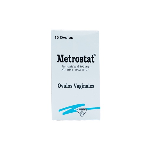 [LB-037-057-N-0026] METROSTAT 500MG/100000UI 10 OVULO BONIN
