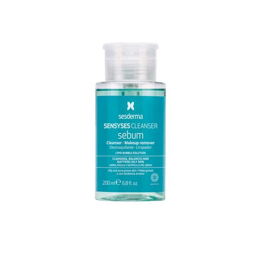[SESD01-001-N-0016] Sesderma Sensyses Cleanser Sebum 200ml Tonico Facial