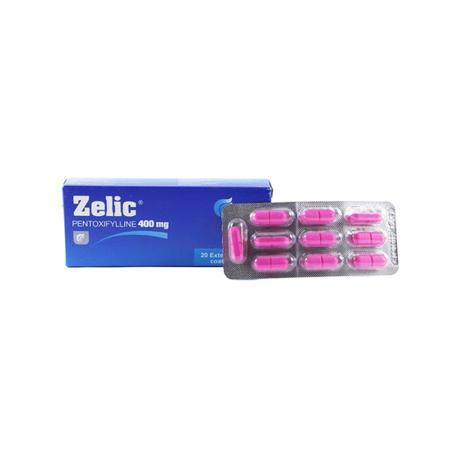 [CA001-001-N-0010] ZELIC 400MG 20 TABLETA CANEHAM
