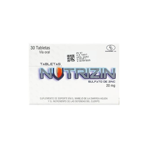 [RUP01-001-N-0002] NUTRIZIN 20MG 30 TABLETA RUIPHARMA