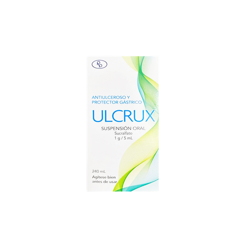 [RUP01-001-N-0004] ULCRUX 1G/5ML 240ML SUSPENSION RUIPHARMA