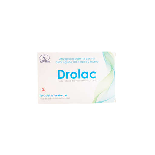 [RUP01-001-N-0010] DROLAC 20MG 10 TABLETA RUIPHARMA
