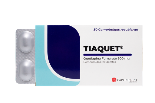 [LB001-001-N-0530] TIAQUET 300 mg x 30 Tabs Caplin Point Laboratories
