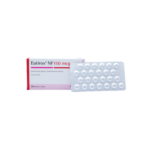 [MCK01-001-N-0002] EUTIROX  150 MCG CAJA x 50 Tabs Merck