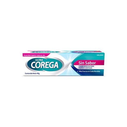 [GSK01-010-N-0026] ULTRA COREGA CREMA SIN SABOR X 40G HALEON