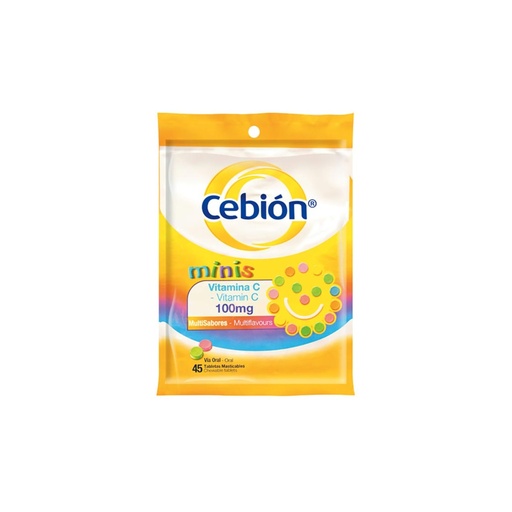 [LB-112-005-N-0017] BLQDO CEBION MINIS MULTISABORES TABLETA MASTICABLE (1 SOBRE) P&G HEALTH (copia)