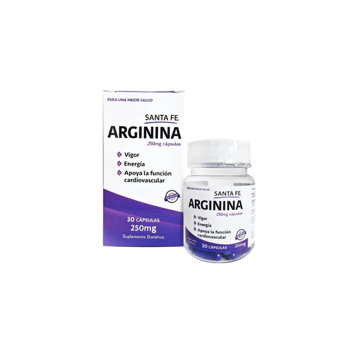[STF01-002-N-0003] ARGININA SF 250 MG 30 CAPSULAS SANTA FE