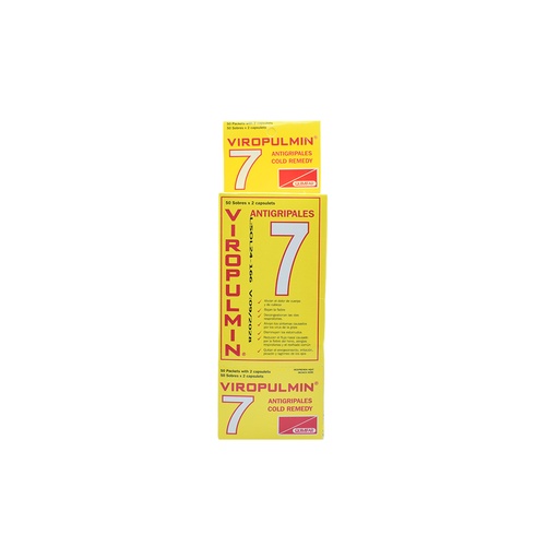 [DG-ITA-N-0005] VIROPULMIN ANTIGRIPAL X SOBRE QUIMIFAR