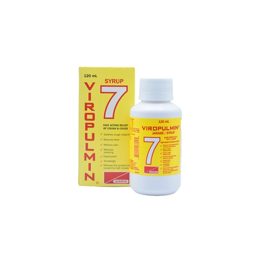 [DG-ITA-N-0006] Viropulmin Jarabe 120 ml. Quimifar
