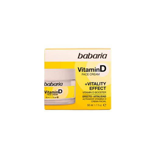 [BBR-DER-004] Crema 50ml Vitamina D Babaria