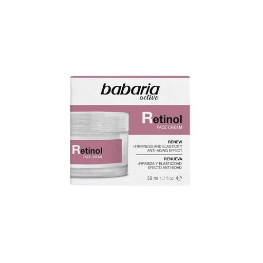 [BBR-DER-007] Crema Facial Anti Arruga Retinol 50ml Babaria
