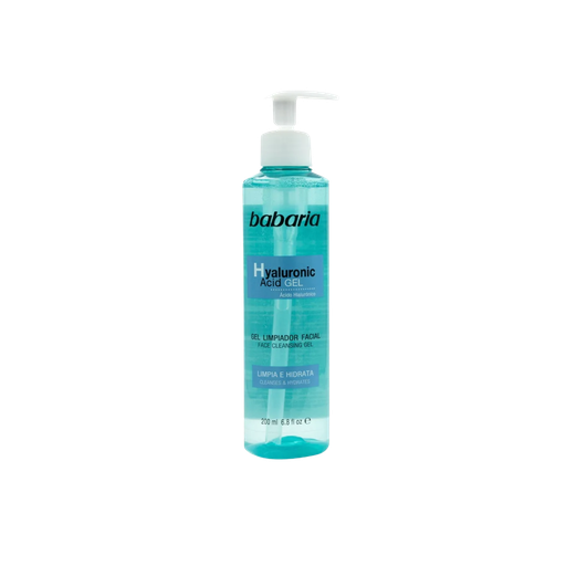 [BBR-DER-009] Gel Limp Facial 200ml Hyaluron Babaria