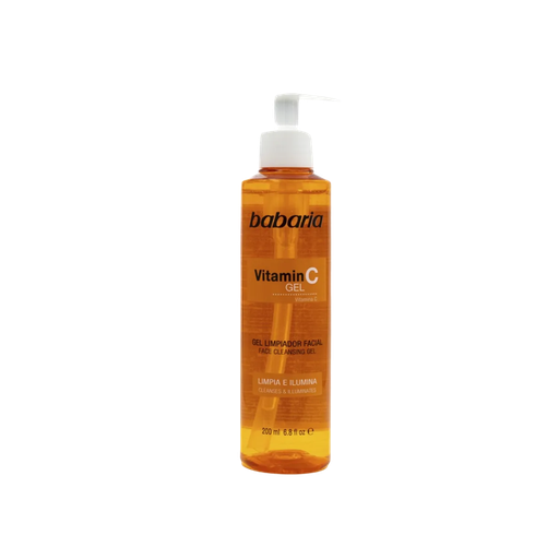 [BBR-DER-010] Gel De Limpieza Vitamina C 200ml Babaria
