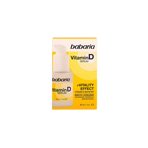 [BBR-DER-011] SERUM 30ml Vitamina D Babaria