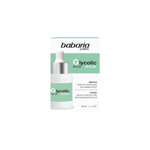 [BBR-DER-012] Serum Facial Reafirmante Acido Glicolico 30 ml Babaria