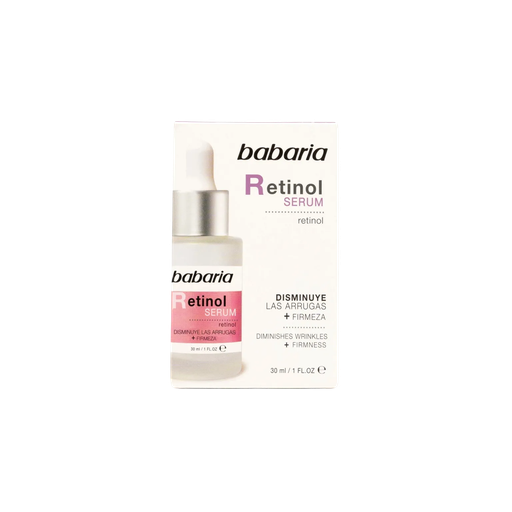 [BBR-DER-014] Serum facial Babaria Retinol Anti-arrugas Reafirmante 30ml Babaria