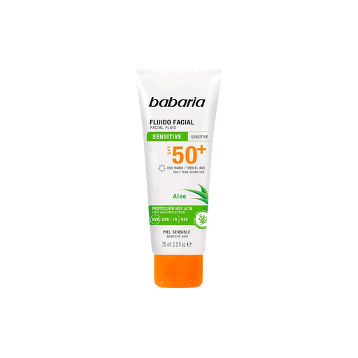 [BBR-DER-017] SUN F50 Facial 75ml P/Sensible Babaria