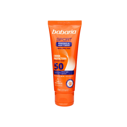 [BBR-DER-018] Protector Solar Babaria Sport SPF50 75 ml