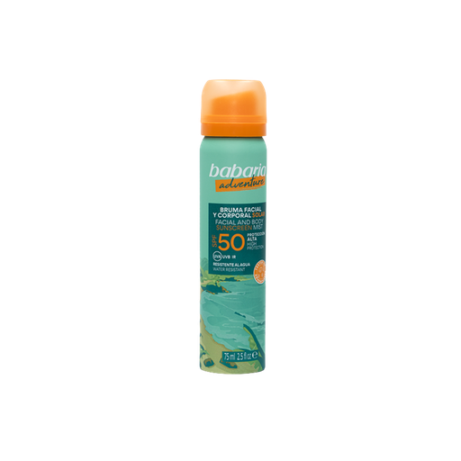 [BBR-DER-019] SUN F50 Facial Bruma Spry 75 Babaria