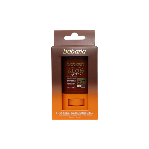 [BBR-DER-020] Stick Facial Solar Glow Spf50 20 Ml Babaria