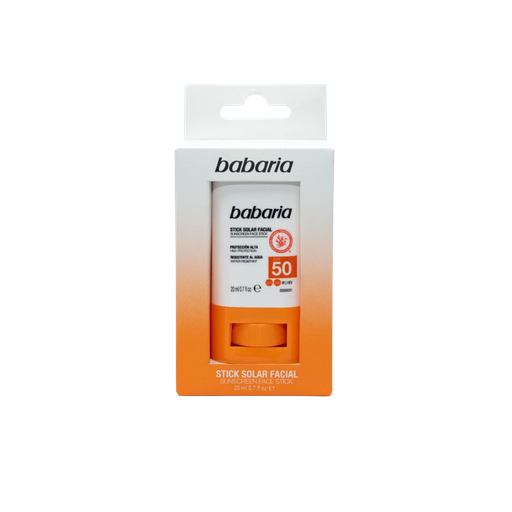 [BBR-DER-021] SUN F50 Facial Stick Inv 20m Babaria