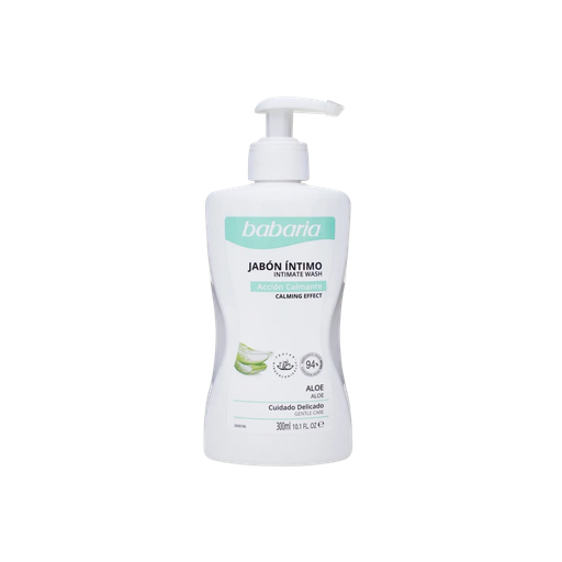 [BBR-DER-022] Jabon Intimo 300ml Aloe Babaria