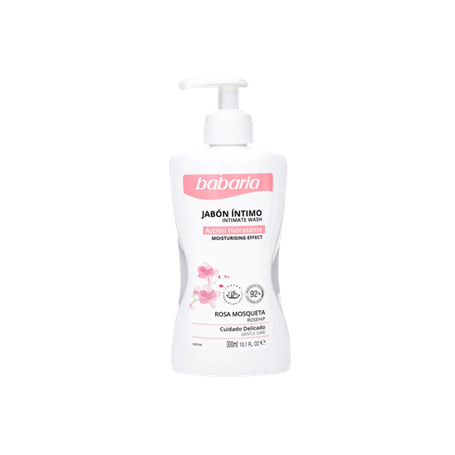 [BBR-DER-023] Jabon Intimo 300ml RosaMosquet Babaria