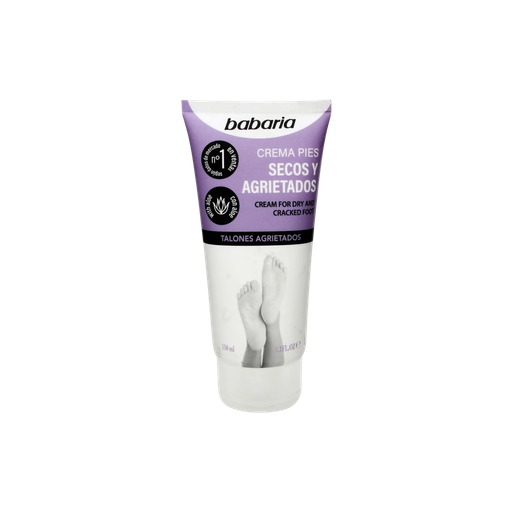 [BBR-DER-024] Crema Babaria para pies secos y agrietados 150 ml