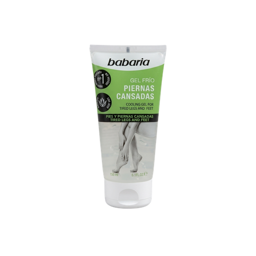 [BBR-DER-025] GEL Piernas Cansads 150ml Aloe Babaria
