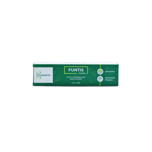 [KR001-056-N-0003] Funtis Crema Topica Tubo 30 gramos Kurantis