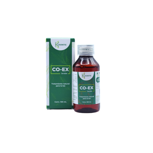 [KR001-056-N-0004] Co-Ex Jarabe Frasco 100ml Kurantis
