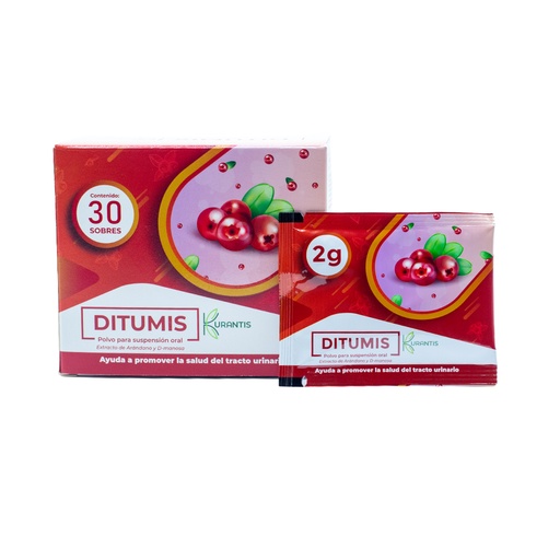 [KR001-056-N-0006] Ditumis Polvo Para Susp Oral Caja x 30 sobres Kurantis