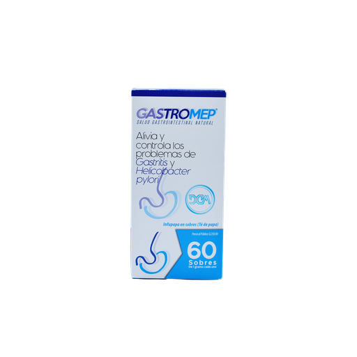 [LB-044-020-N-0013] GASTROMEP SOBRES X UNIDAD (CAJA DE 60) CONAMEP