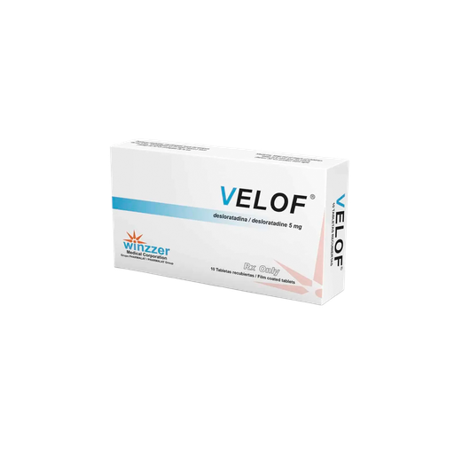 [LB-196-028-N-0019] VELOF 5MG CAJA x 10 TABLETAS Winzzer