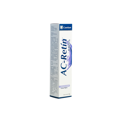 [CA001-001-N-0011] AC-RETIN 0.025% 40 GR CREMA CANEHAM