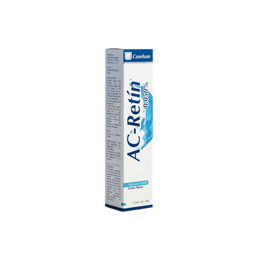 [CA001-001-N-0012] AC-RETIN 0.050% 40 GR CREMA CANEHAM