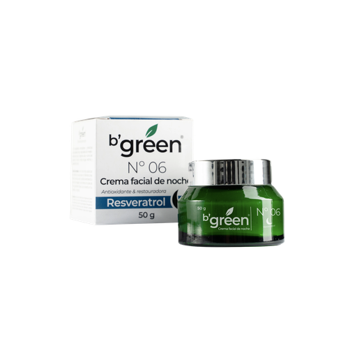 [WPBG1-001-N-0002] BGREEN CREMA FACIAL DE NOCHE 50 G WELLCO PHARMA