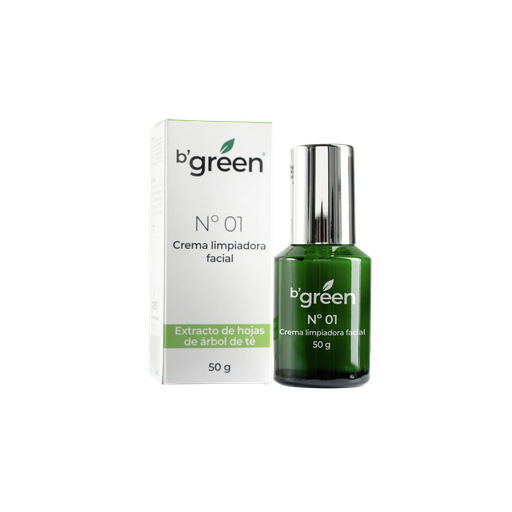 [WPBG1-001-N-0003] BGREEN CREMA FACIAL LIMPIADORA 50 G WELLCO PHARMA